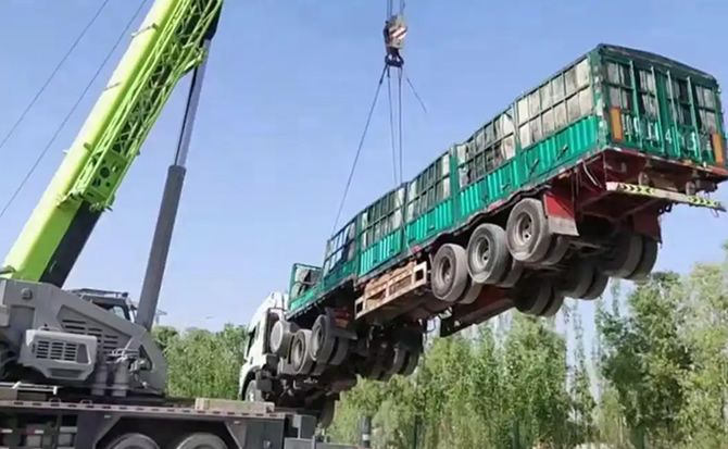 青云谱区道路脱困救援案例